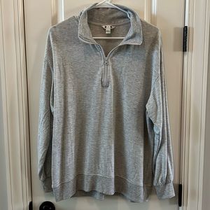 Three dots‎ quarter zip